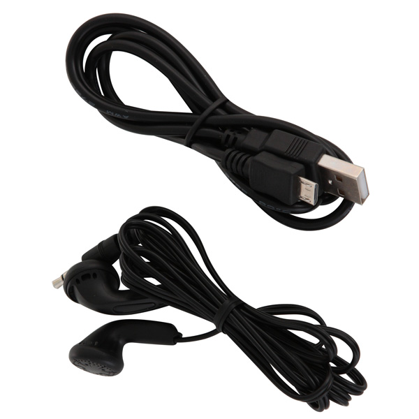 Портативный медиаплеер Digma B3 черный