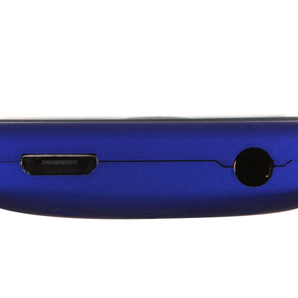 Портативный медиаплеер Digma B3 синий