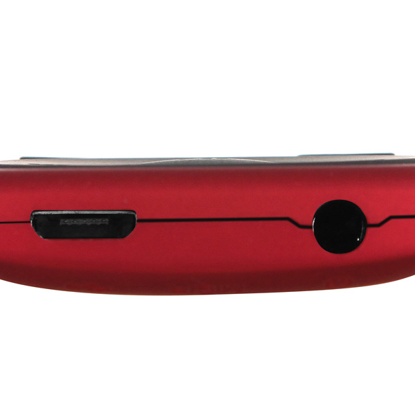 Портативный медиаплеер Digma B3 красный