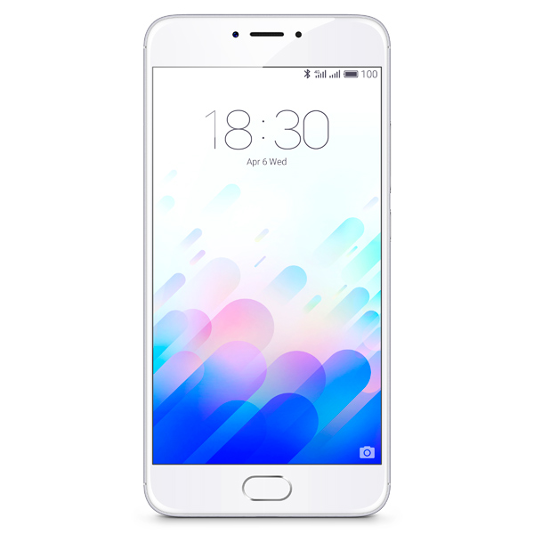 Смартфон Meizu M3 Note M681H 16Gb Silver/белый фото