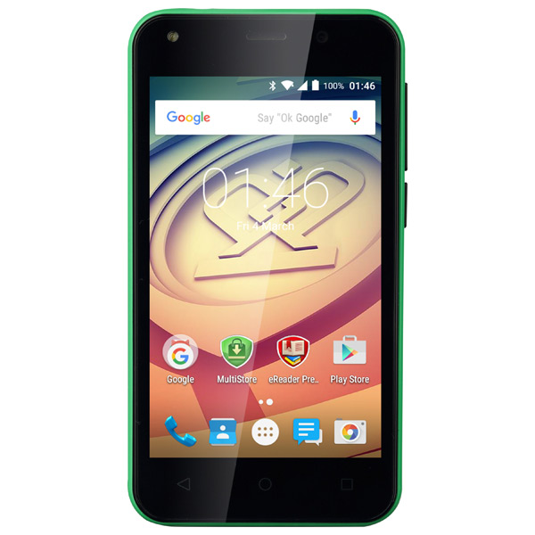 Смартфон Prestigio Wize L3 Duo Green (PSP3403)