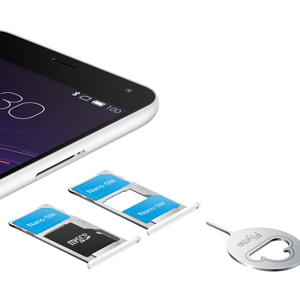 Смартфон Meizu M2 Note 16Gb Blue (M571H)