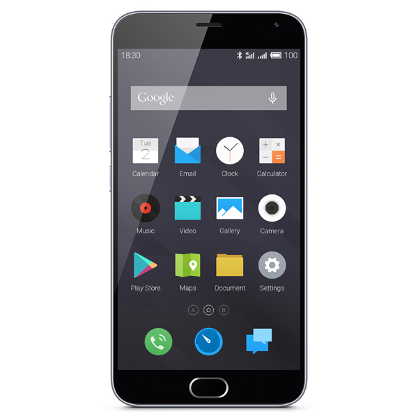 Смартфон Meizu M2 Note M571H 16Gb Dark Gray фото
