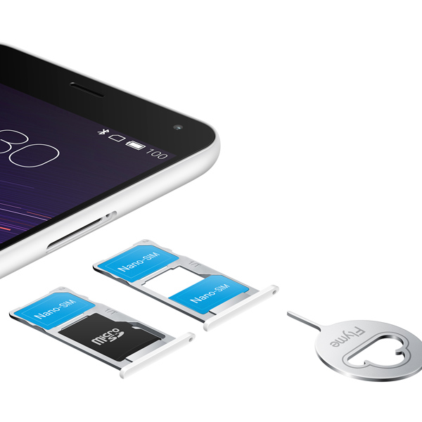 Смартфон Meizu M2 Note M571H 16Gb Dark Gray