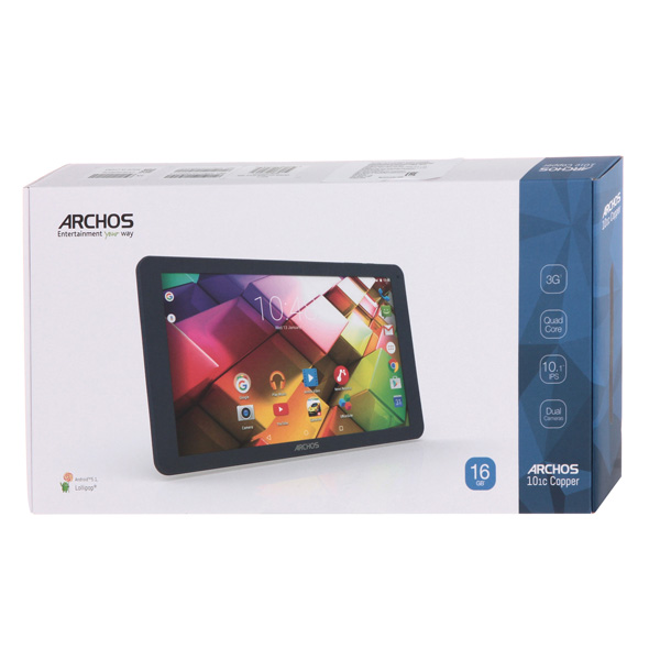 Планшет Archos 101C Cooper 10" 16Gb 3G синий