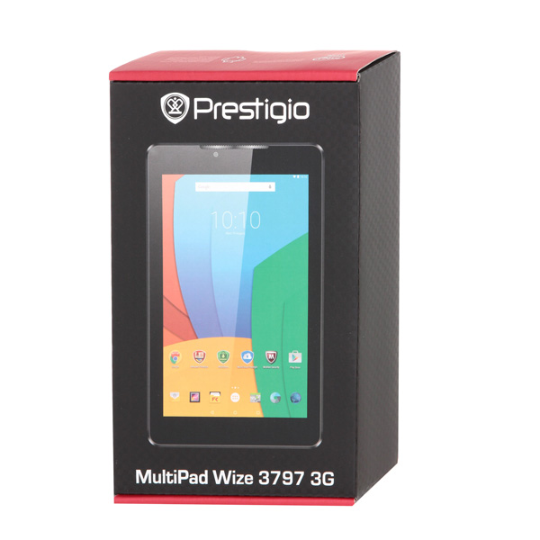 Планшет Prestigio Multipad Wize 7" 8Gb 3G White (PMT3797)