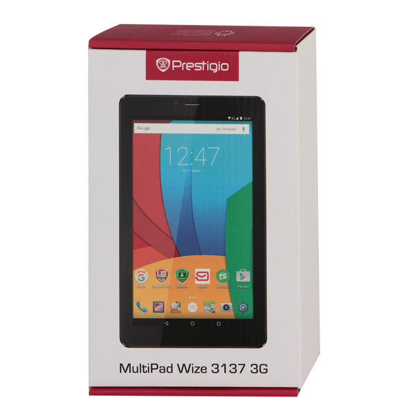 Планшет Prestigio Multipad 7" 8Gb 3G Black (PMT3137)