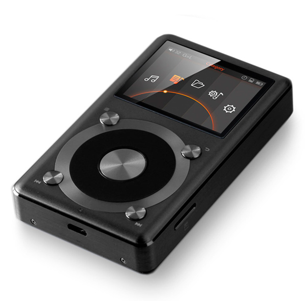 Портативный медиаплеер премиум FiiO X3 II черный