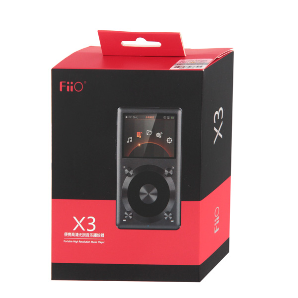 Портативный медиаплеер премиум FiiO X3 II черный