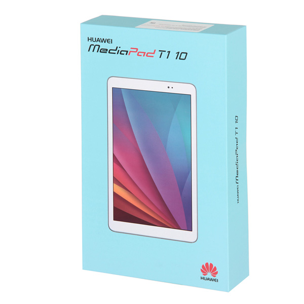 Планшет HUAWEI MediaPad T1 10" 16Gb Wi-Fi Silver (T1-A21W)