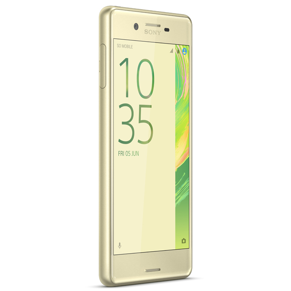 Смартфон Sony Xperia X Perfomance Dual Lime Gold (F8132)