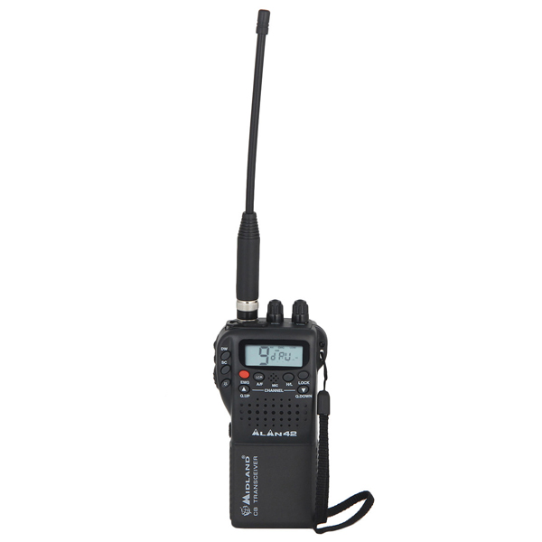 СИ-БИ рация ALAN 42 фото