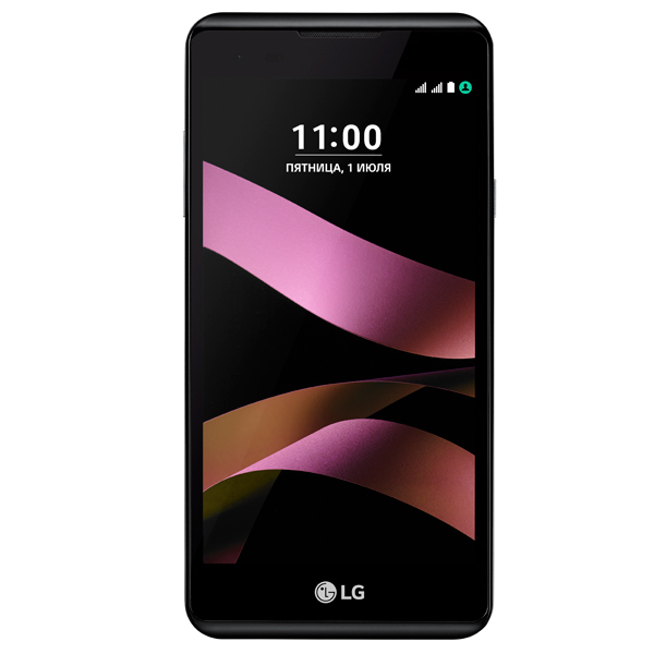 Смартфон LG X Style Titan Black (K200ds) фото