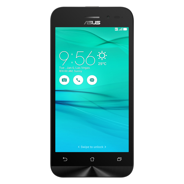 Смартфон ASUS Zenfone Go ZB452KG 8Gb White (1B053RU)