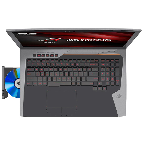 Ноутбук игровой ASUS G752VS-GC080T