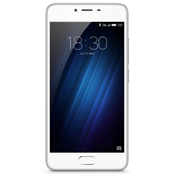 Смартфон Meizu M3s Mini 16Gb+2Gb Silver (Y685H) фото