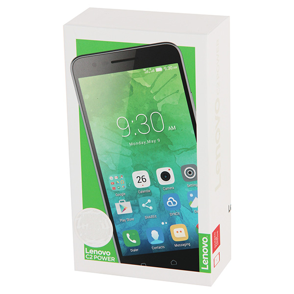 Смартфон Lenovo Vibe C2 Power DS 16Gb LTE Black (K10A40)