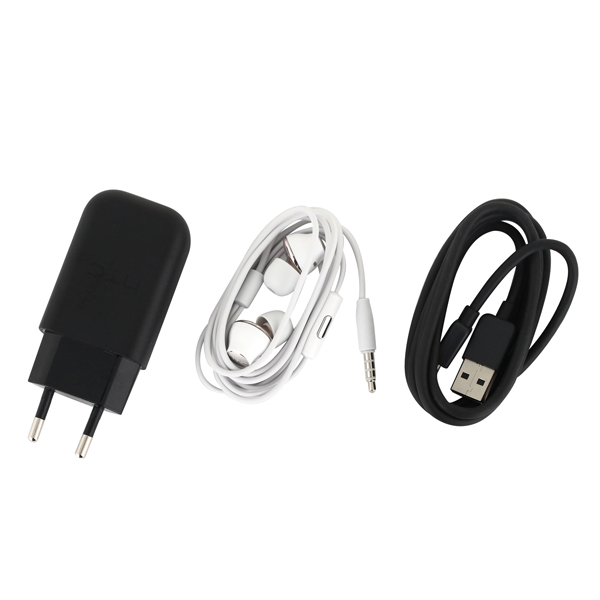 Смартфон HTC 10 32Gb Glacier серебристый