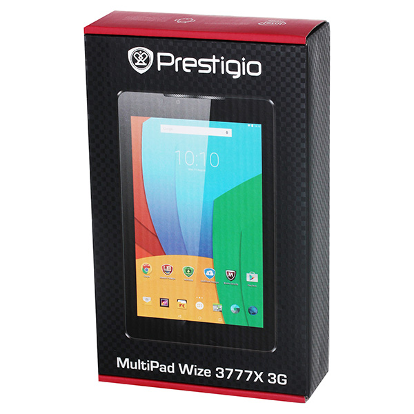 Планшет Prestigio MultiPad Color 2 16Gb 3G Black (PMT3777)