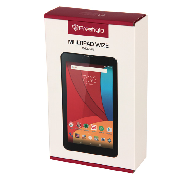 Планшет Prestigio MultiPad Wize 7" 8Gb 4G Black (PMT3407)