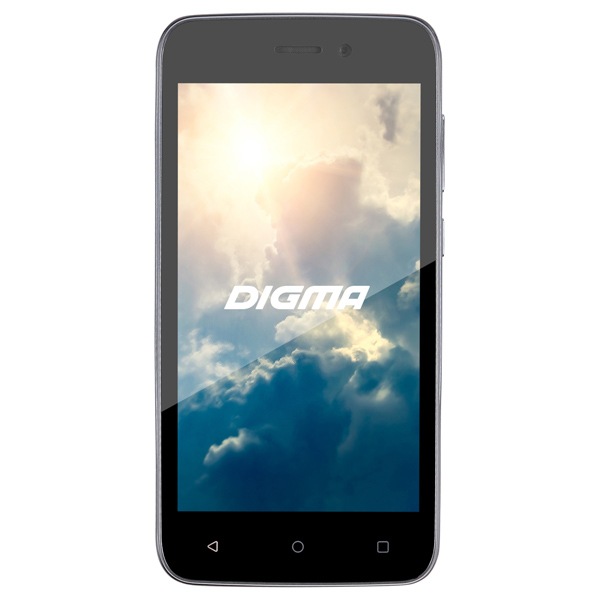 Смартфон Digma VOX G450 3G 8Gb графитовый фото