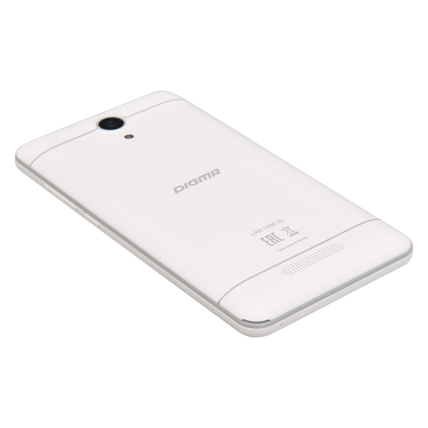 Смартфон Digma Linx C500 3G 4Gb белый