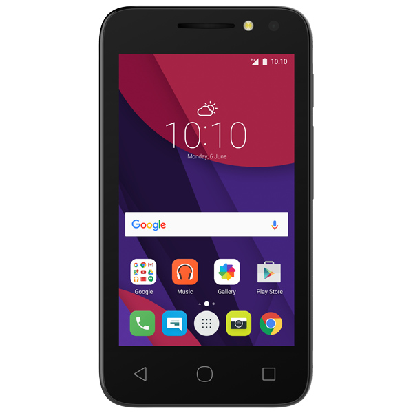 Смартфон Alcatel PIXI 4 Tango Red (4034D)