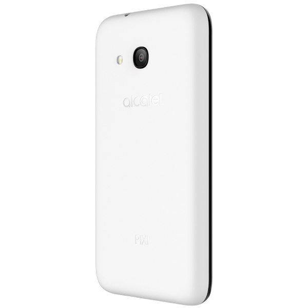 Смартфон Alcatel PIXI 4 Pure White (4034D)