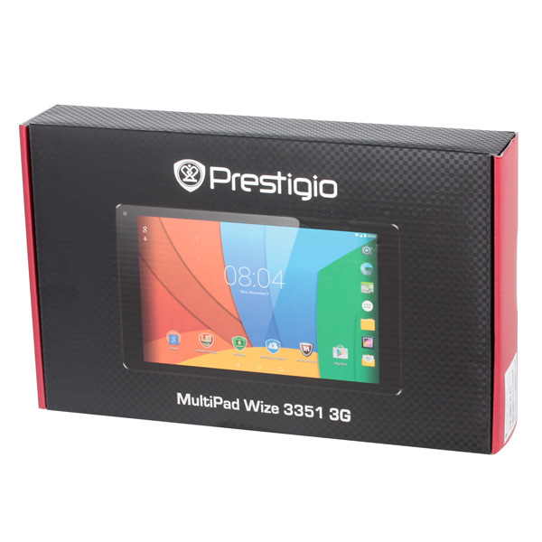 Планшет Prestigio MultiPad Wize 10" 16Gb 3G Black (PMT3351)