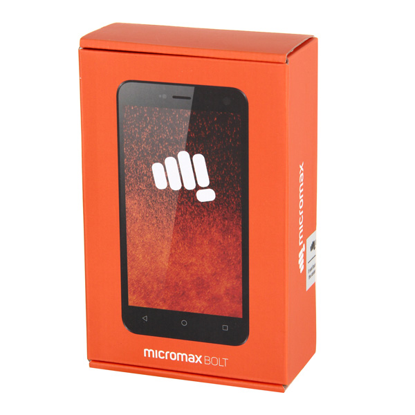 Смартфон Micromax BOLT Green (Q341)