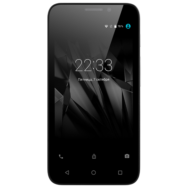 Смартфон Micromax BOLT Q379 белый фото