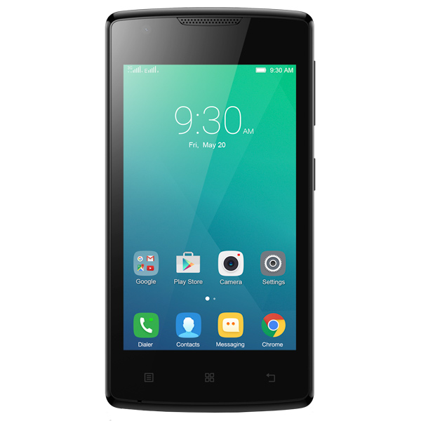 Смартфон Lenovo A Plus A1010A20 Dual Sim 8Gb 3G черный фото