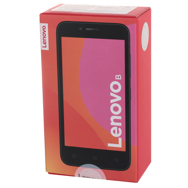 Смартфон Lenovo Vibe B 8Gb LTE Black (A2016A40)