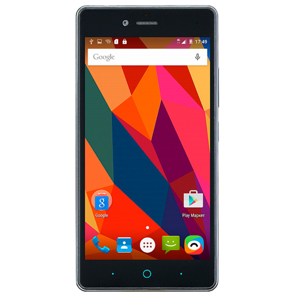 Смартфон ZTE Blade A476 черный фото