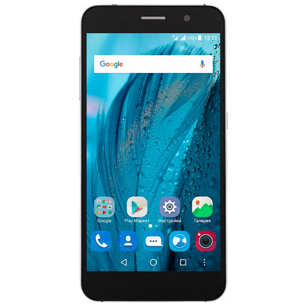 Смартфон ZTE Blade A910 серый