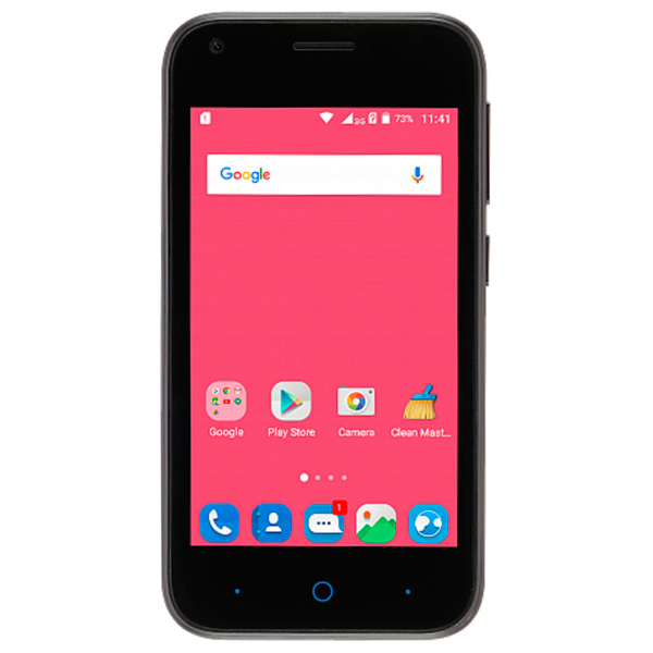 Смартфон ZTE Blade L110 черный фото