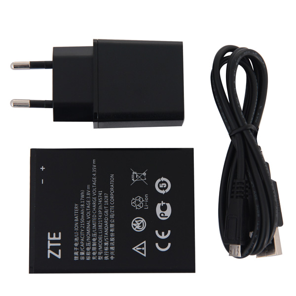 Смартфон ZTE Blade L5 Plus золотой