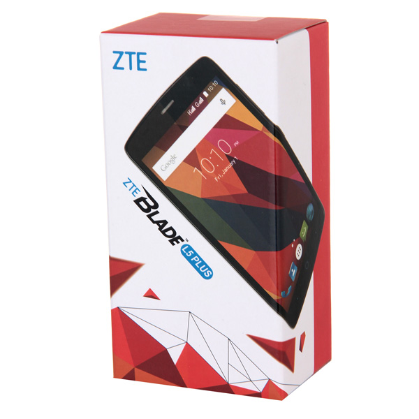 Смартфон ZTE Blade L5 Plus золотой