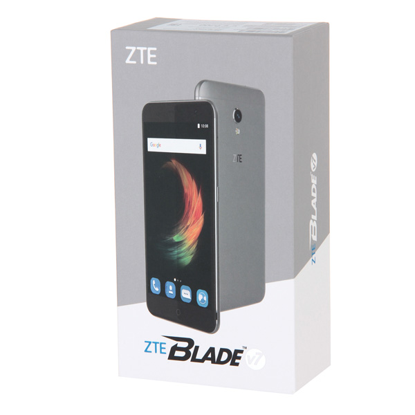 Смартфон ZTE Blade V7 серый