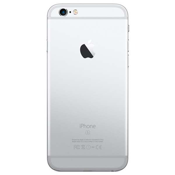 Смартфон Apple iPhone 6s 32GB Silver (MN0X2RU/A) (без RuStore)