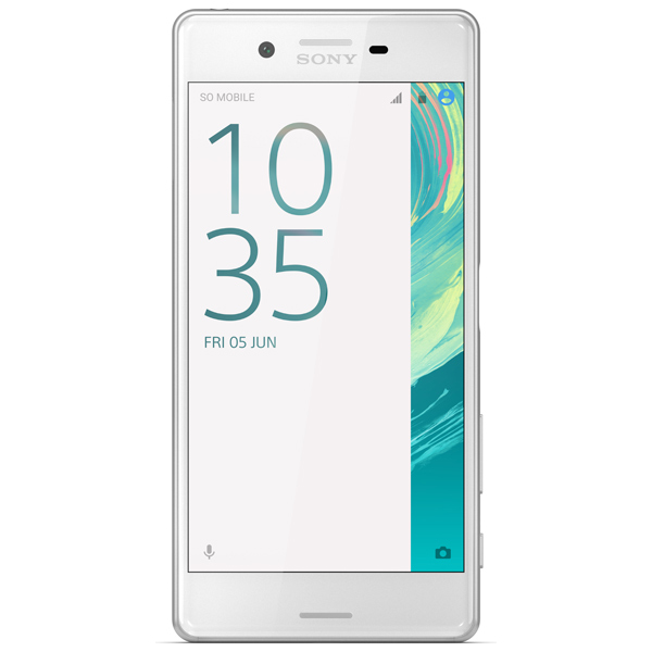 Смартфон Sony Xperia X Dual White (F5122) фото