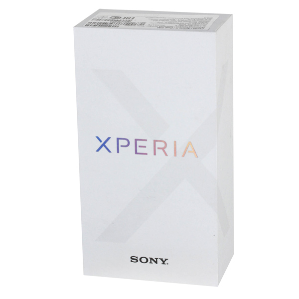 Смартфон Sony Xperia X Dual White (F5122)