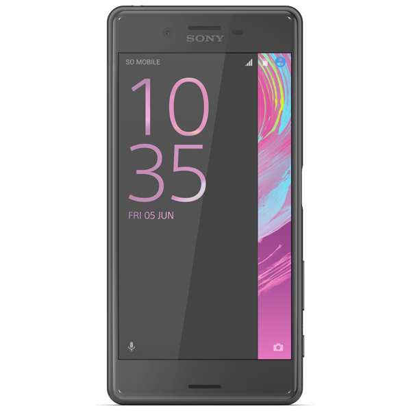 Смартфон Sony Xperia X Performance Graphite Black (F8131) фото