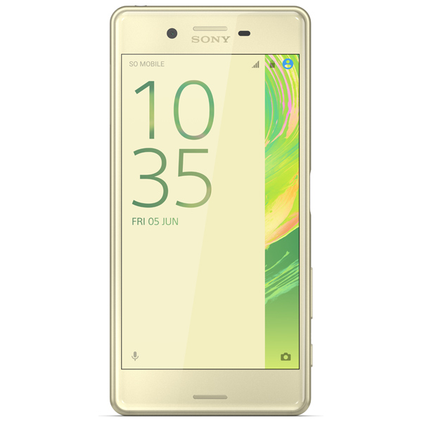 Смартфон Sony Xperia X Performance Lime Gold (F8131)