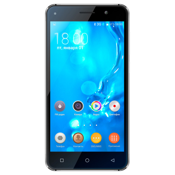 Смартфон teXet TM-5005 фото