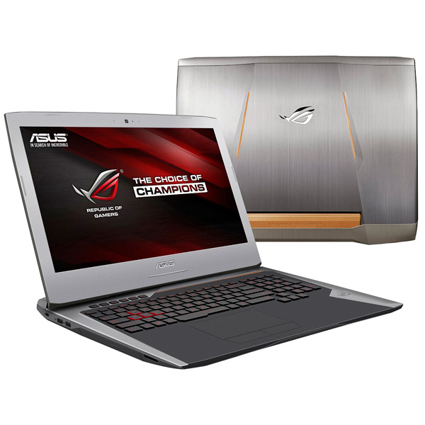 Ноутбук игровой ASUS ROG G752VM-GC030T фото