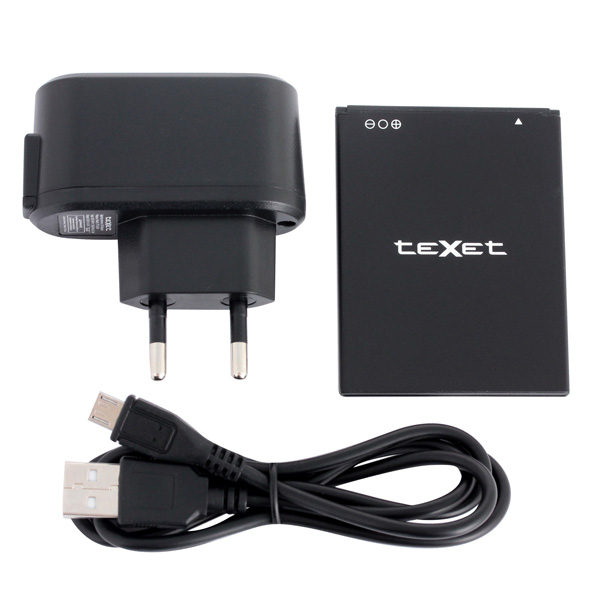 Смартфон teXet TM-4513 4.5" 16Gb LTE графитовый