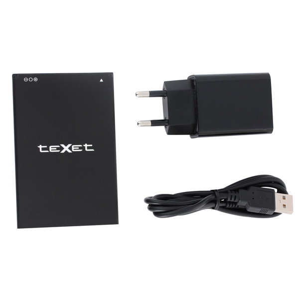 Смартфон teXet TM-5017 5" 8Gb LTE кварц