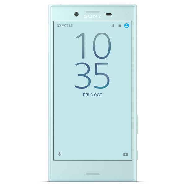 Смартфон Sony Xperia X Compact Mist Blue (F5321) фото