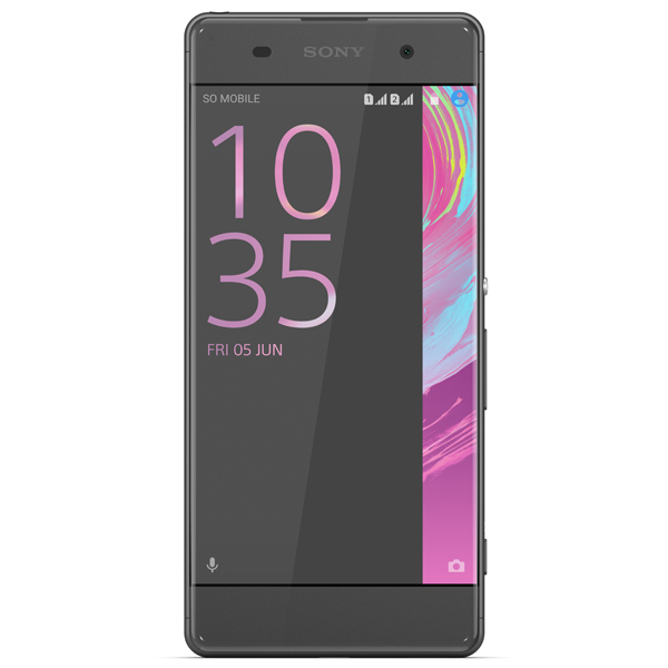 Смартфон Sony Xperia XA Dual SIM Black (F3112) фото